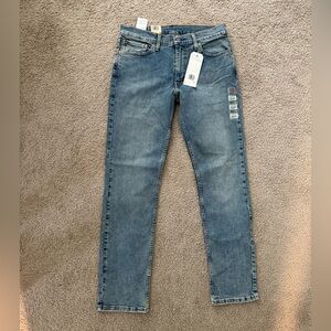 Men’s Levi's Slim Blue Jeans Medium Wash